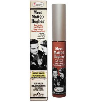 theBalm Lungă durată ruj lichid Meet Matt (e) Hughes 7,4 ml Loyal Deep Red