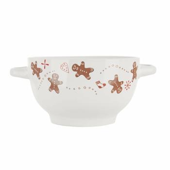 Bol din ceramică Orion Om de turtă dulce,  diam. 14 cm