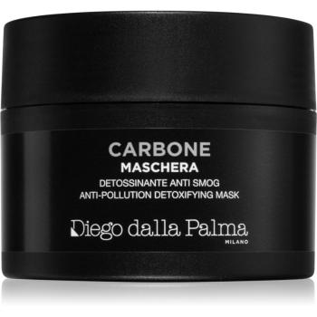 Diego dalla Palma Anti Pollution Detoxifying Mask Masca de par cu cărbune activ 200 ml