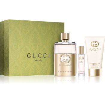 Gucci Guilty Pour Femme set cadou II. pentru femei