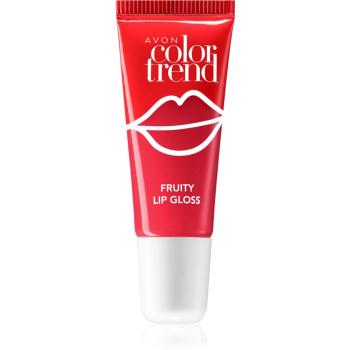 Avon Color Trend Fruity Lips luciu de buze cu diferite arome culoare Strawberry 10 ml
