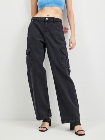 Noisy May Alexa Jeans Negru