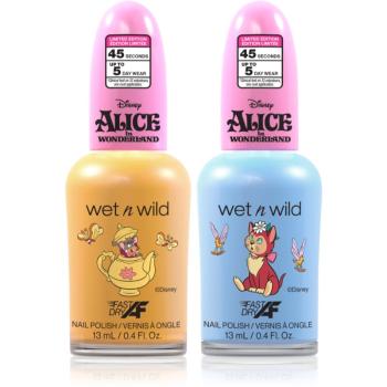 Wet n Wild Alice in Wonderland In a World of My Own lac de unghii 2x13 ml