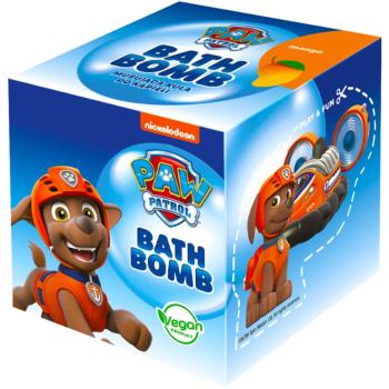 Nickelodeon Paw Patrol Bath Bomb bombă de baie pentru copii Mango - Zuma 165 g