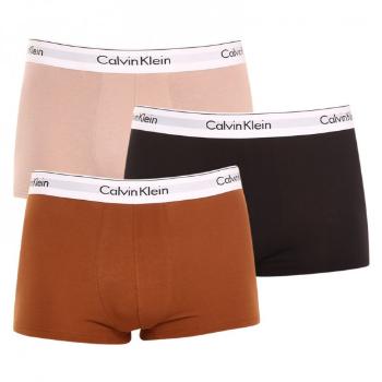 Calvin Klein 3 PACK - boxeri pentru bărbați NB3344A-8MC M