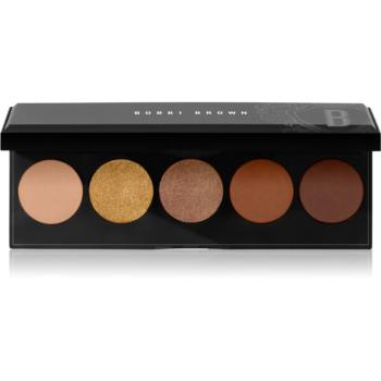 Bobbi Brown Bare Nudes Eye Shadow Palette paletă cu farduri de ochi culoare Bronzed Nudes 9,2 g