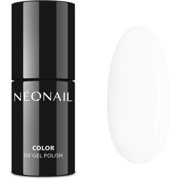 NeoNail Pure Love lac de unghii sub forma de gel culoare French White 7,2 ml