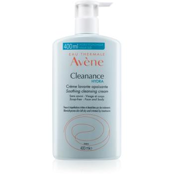 Avène Cleanance Hydra crema de curatare cu efect de calmare pentru piele uscata si iritata in urma tratamentului antiacneic 400 ml