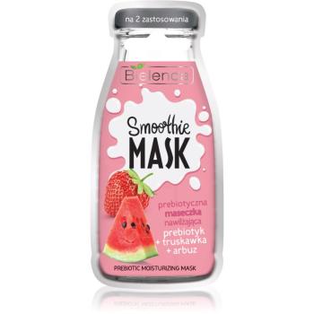 Bielenda Smoothie Prebiotic + Strawberry + Water Melon masca hidratanta 10 g