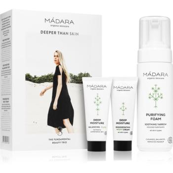 MÁDARA Deeper Than Skin Skincare Essential Set set pentru îngrijirea pielii