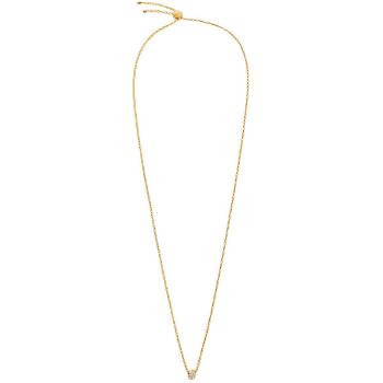 Calvin Klein Colier placat cu aur, cu un KJ8YJN1401 Brilliant pandantiv bijuterii