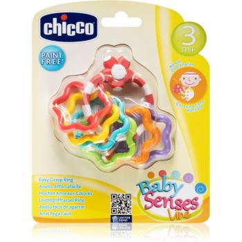 Chicco Baby Senses jucărie pentru dentiție 3m+ Stars 1 buc