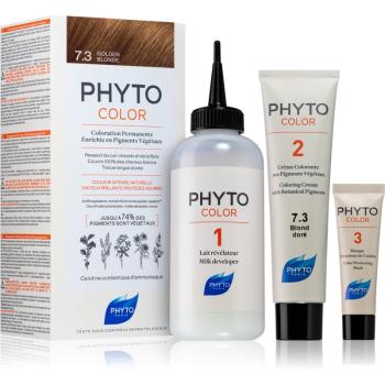 Phyto Color culoare par fără amoniac culoare 7.3 Golden Blonde