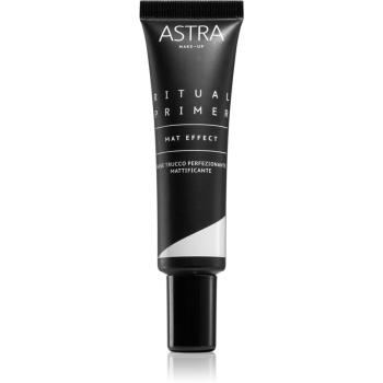Astra Make-up Ritual Primer Mat Effect bază de machiaj matifiantă, sub fondul de ten 30 ml