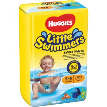 Huggies Little Swimmers 5-6 scutece pentru înot 12–18 kg 11 buc