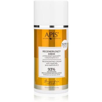 Apis Natural Cosmetics Wealth Of Honey crema regeneratoare si hranitoare cu vitamina A si E 100 ml