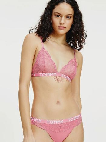 Tommy Hilfiger Triangle Bra Sutien Roz