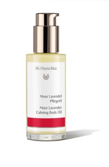 Dr. Hauschka Ulei hdratant de corp Lavandă turbă (Moor Lavender Calming Body Oil) 75 ml