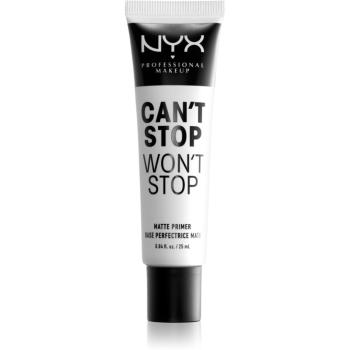 NYX Professional Makeup Can't Stop Won't Stop baza pentru machiaj 25 ml