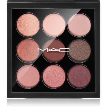 MAC Cosmetics  Eye Shadow x9 paleta farduri de ochi culoare Burgundy Times Nine 5.85 g