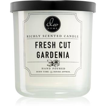 DW Home Signature Fresh Cut Gardenia lumânare parfumată 275 g