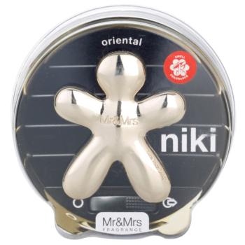 Mr & Mrs Fragrance Niki Oriental parfum pentru masina reincarcabil