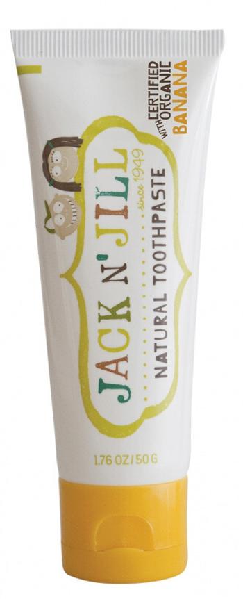 Jack N´ Jill JACK N JILL Acc. pasta de dinti organica - Banana 6 x 50 g