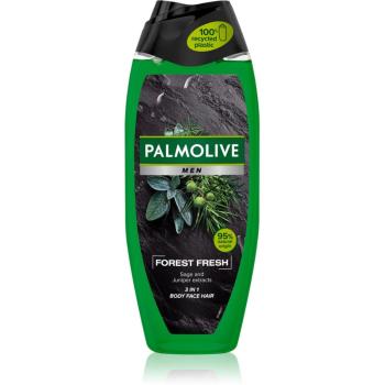 Palmolive Men Forest Fresh gel de dus revigorant pentru bărbați 500 ml