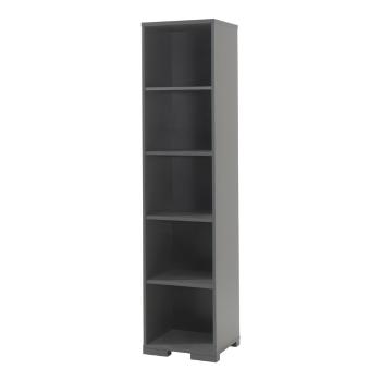 Bibliotecă pentru copii Vipack Londen , 45 x 195 cm, gri închis