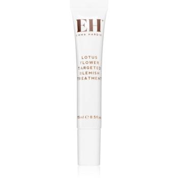 Emma Hardie Lotus Flower Targeted Blemish Treatment tratament topic pentru acnee 15 ml