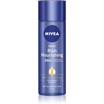 Nivea Rich Nourishing ulei corporal nutritiv 200 ml