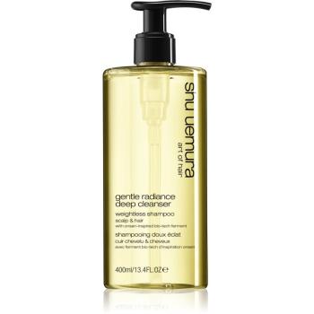 Shu Uemura Deep Cleanser Gentle Radiance sampon de curatare delicat pentru par frumos si sanatos 400 ml