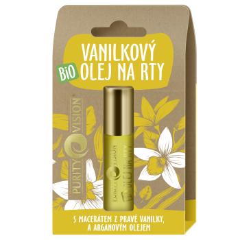 Purity Vision Ulei de buze organic Vanilie 10 ml