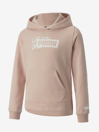 Puma Alpha Hanorac pentru copii Roz