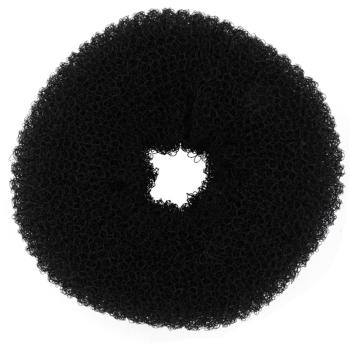 BrushArt Hair Hair Donut inel păr - negru (10 cm)
