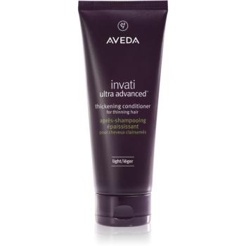 Aveda Invati Ultra Advanced™ Thickening Conditioner Light balsam light pentru parul subtiat 200 ml