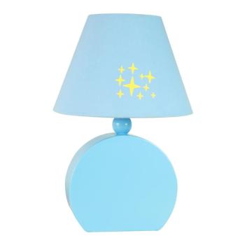 Veioză pentru copii albastră ø 18 cm Ofelia – Candellux Lighting