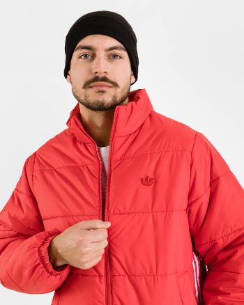 adidas Originals Padded Stand Puffer Jachetă Roșu
