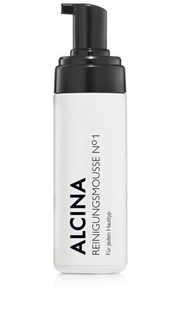 Alcina Spumă de curățare potrivită pentru toate tipurile de piele No.1 (Cleansing Mousse No.1) 150 ml