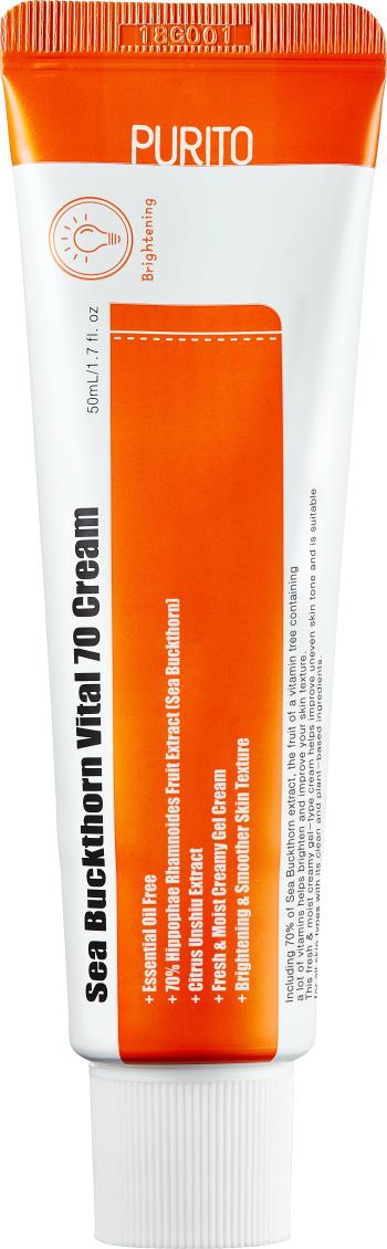 PURITO Cremă iluminatoare pentru piele Sea Buckthorn Vital 70 (Cream) 50 ml