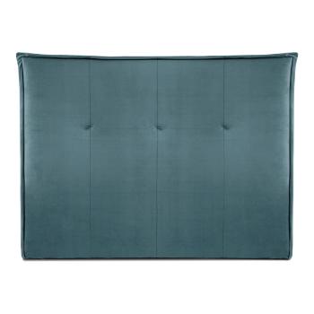 Tăblie de pat albastru petrol 140x120 cm Monica – Milo Casa