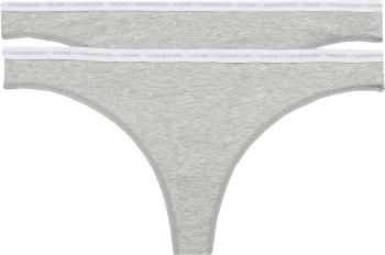 Calvin Klein 2 PACK - tanga pentru femei CK One QD3788E-8HT M