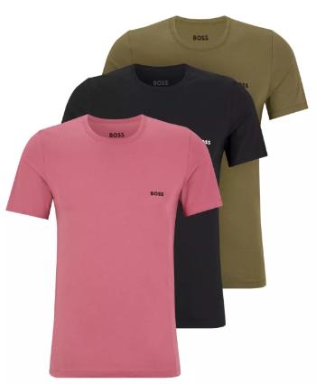 Hugo Boss 3 PACK - tricou BOSS pentru bărbați Regular Fit 50475286-964 S