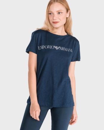 Emporio Armani Tricou pentru dormit Albastru