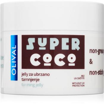 Olival SUPER Coco crema gel pentru hidratare. pentru accelerarea bronzului 100 ml