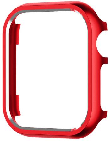 4wrist Husă metalică de protecție pentru Apple Watch - Red 38 mm