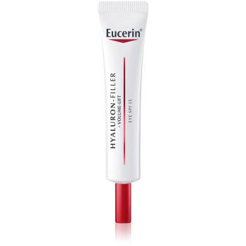 Eucerin Hyaluron-Filler +Volume-Lift crema cu efect lifting pentru ochi SPF 15  15 ml