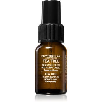 Phytorelax Laboratories Tea Tree ulei din arbore de ceai pentru față, corp și păr 30 ml