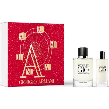 Armani Acqua di Gio Pour Homme set cadou III. pentru bărbați