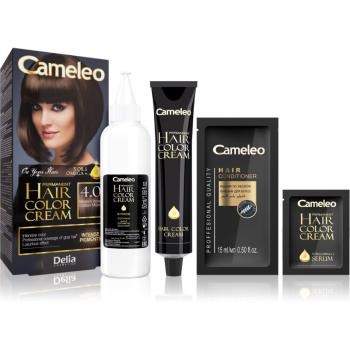 Delia Cosmetics Cameleo Omega Culoare permanenta pentru par culoare 4.0 Medium Brown